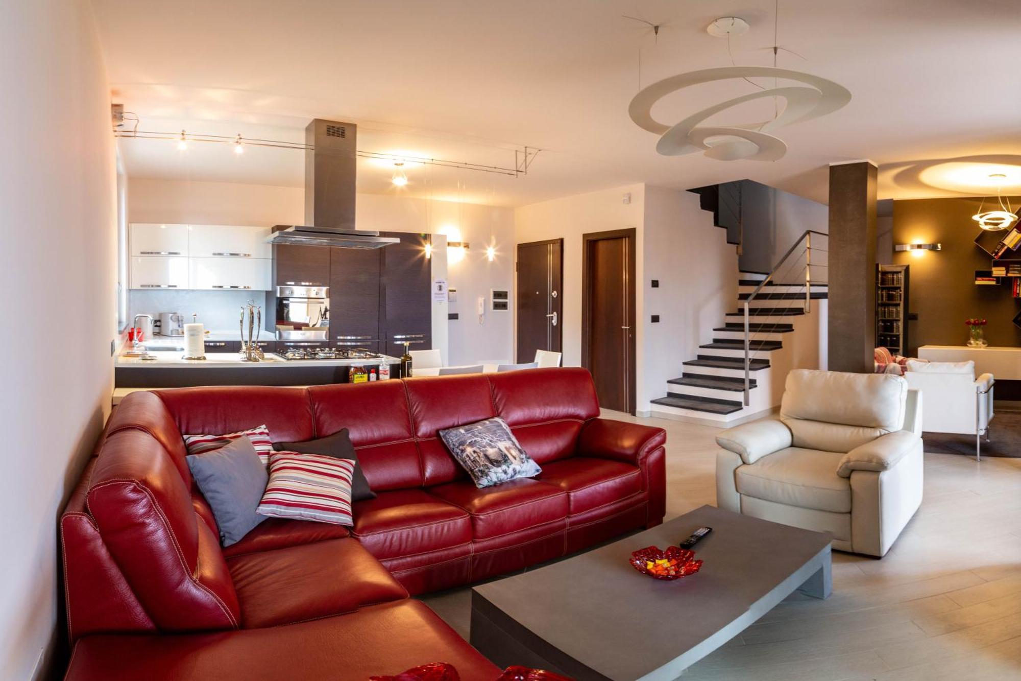 Suite Con Vista Vezzi Portio 外观 照片