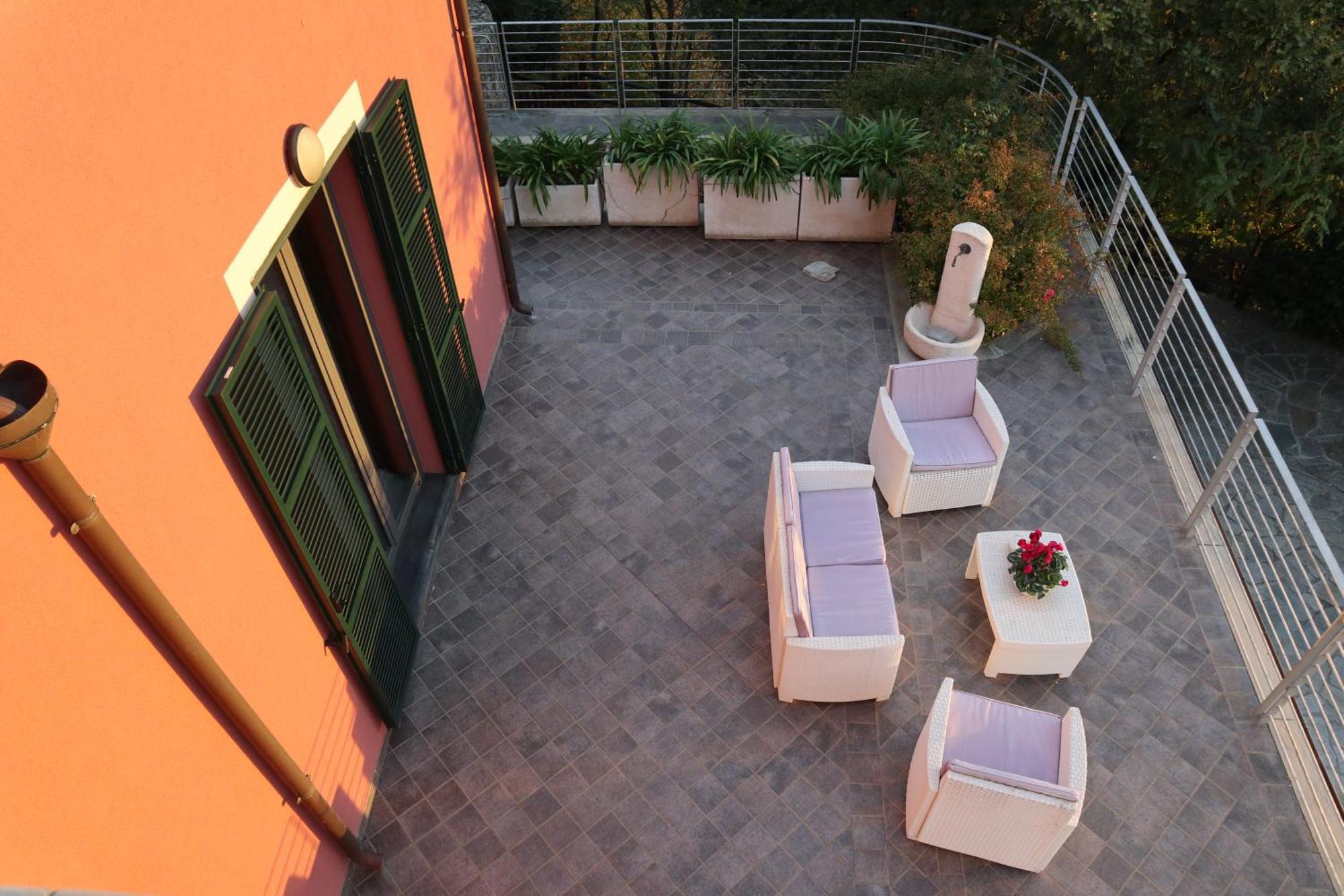 Suite Con Vista Vezzi Portio 外观 照片